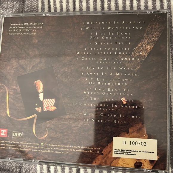 Christmas Music CD Collection - Classical and Country
EUC - Picture 9 of 9